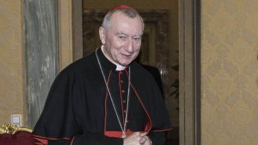 Cardenal Pietro Parolin, quien fuera secretario de Estado del Vaticano, ahora es uno de lo