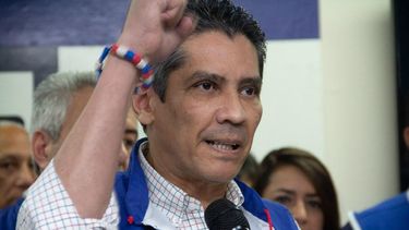 El expresidente del partido ARENA de El Salvador, Gustavo López Davidson.