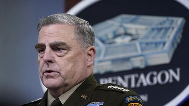 El jefe del Estado Mayorde EEUU, el general Mark Milley.