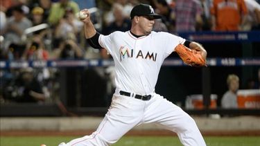 Fernández ponchó a 7 bateadores de los Diamondbacks en 5 episodios. (EFE)