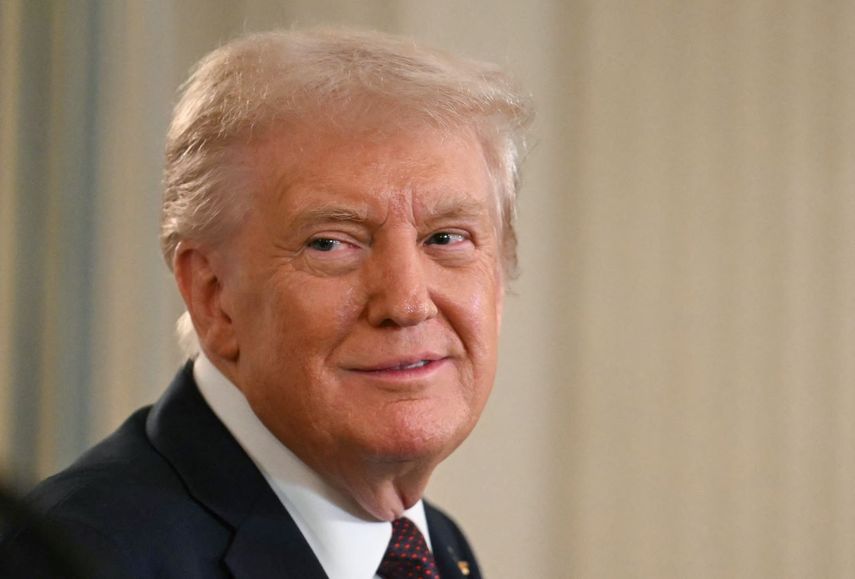 El presidente Donald Trump.
