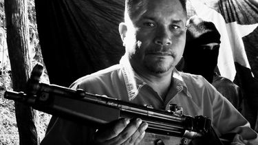 &nbsp;Alberto Chino Car&iacute;as, en el documental&nbsp;Tupamaro: Guerrillas Urbanas.