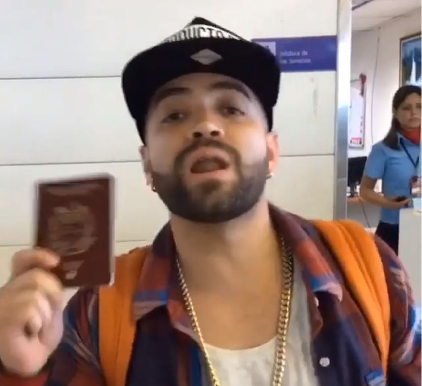 Visiblemente indignado, Nacho dio la noticia en su Instagram (CAPTURA DE VIDEO)