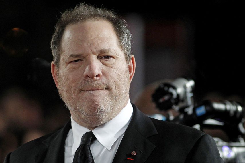 El productor estadounidense Harvey Weinstein.