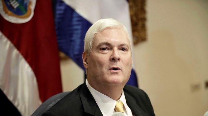 El ministro de Relaciones Exteriores costarricense,&nbsp;Manuel Ventura.