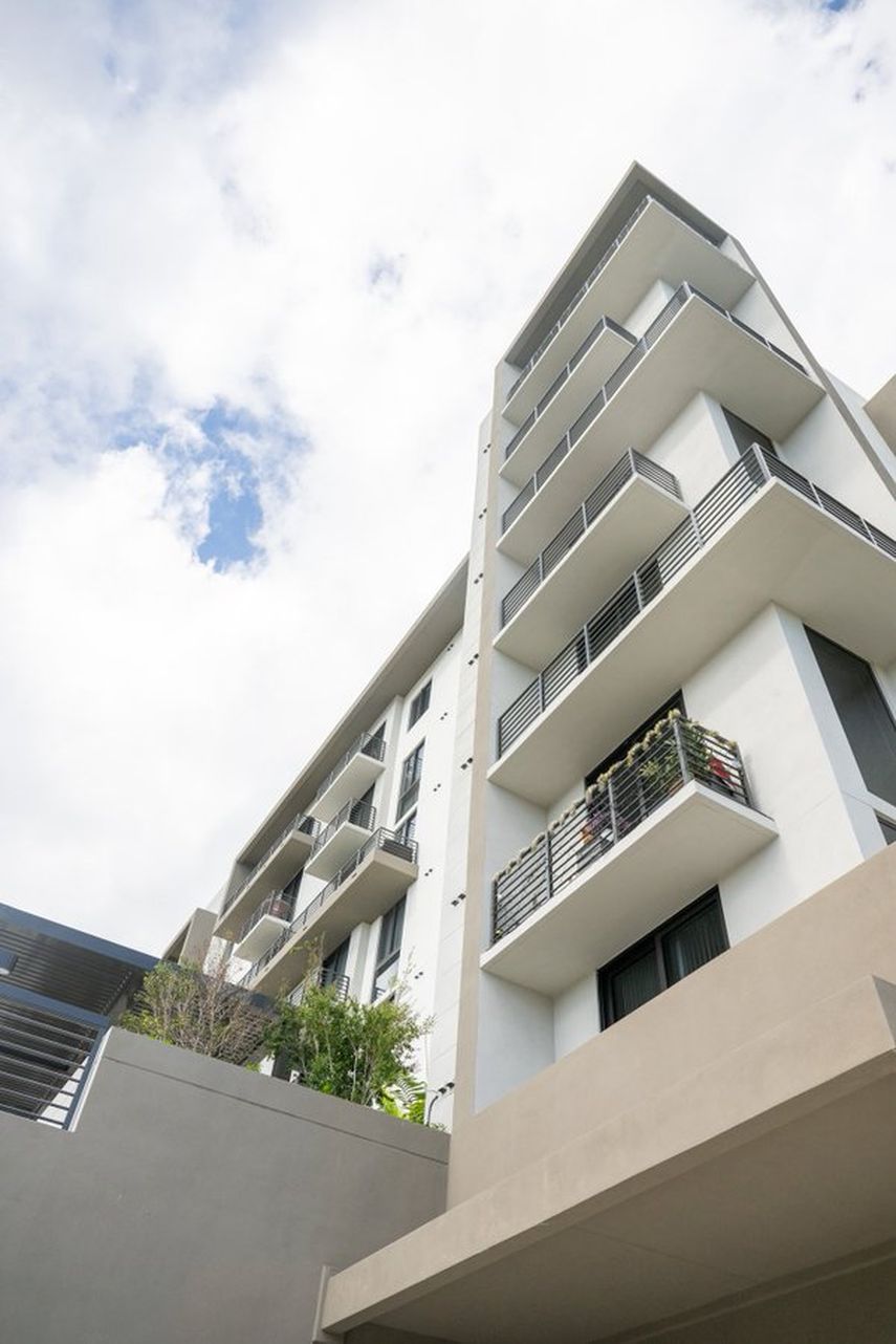 Oasis at Aventura es un nuevo complejo de vivienda asequible. 