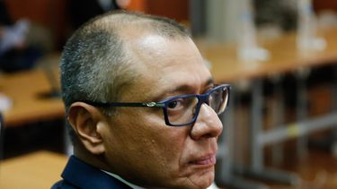 Imagen de archivo de Jorge Glas, el ahora exvicepresidente de Ecuador.
