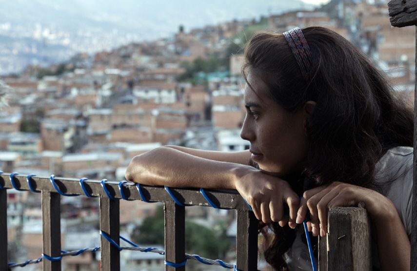 La película La mujer animal.