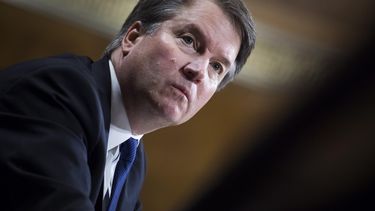 Brett Kavanaugh, nominado por el presidente Donald Trump para el Tribunal Supremo.