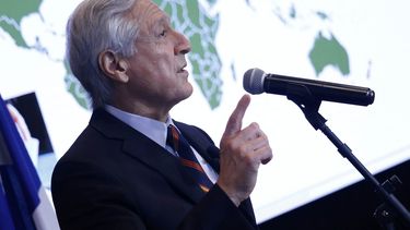 Heraldo Munóz, canciller de Chile