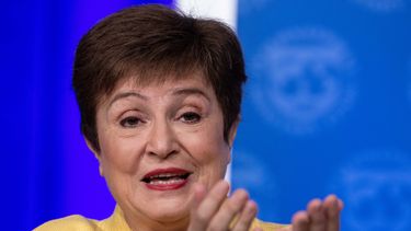 Kristalina Georgieva, gerente del Fondo Monetario Internacional.