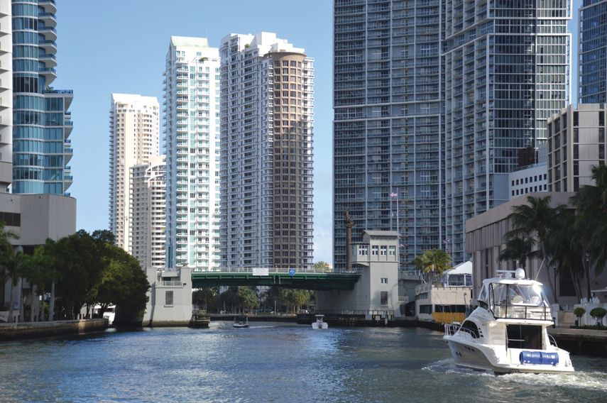 Río de Miami.