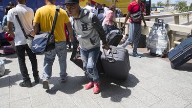 Venezolanos en Ecuador. 