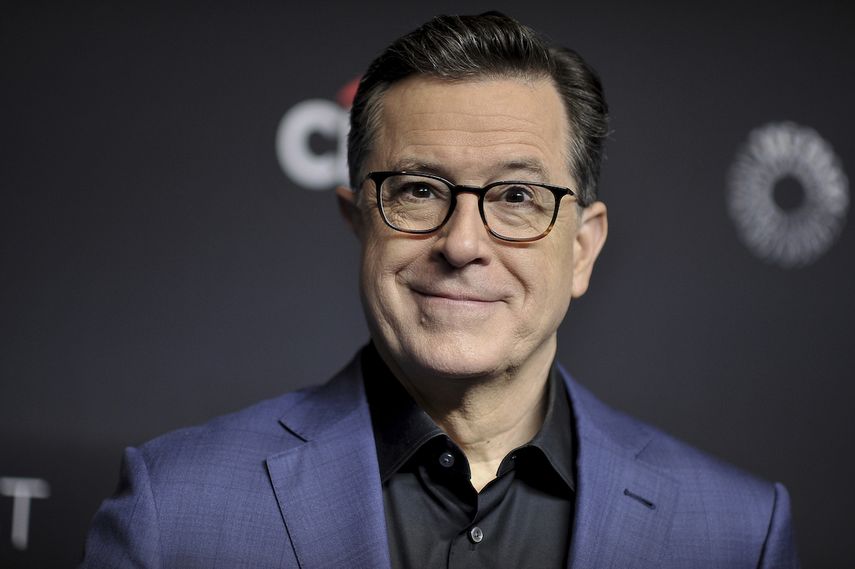 Stephen Colbert en el evento An Evening with Stephen Colbert en el 36er PaleyFest en Los Angeles el 16 de marzo de 2019.&nbsp;