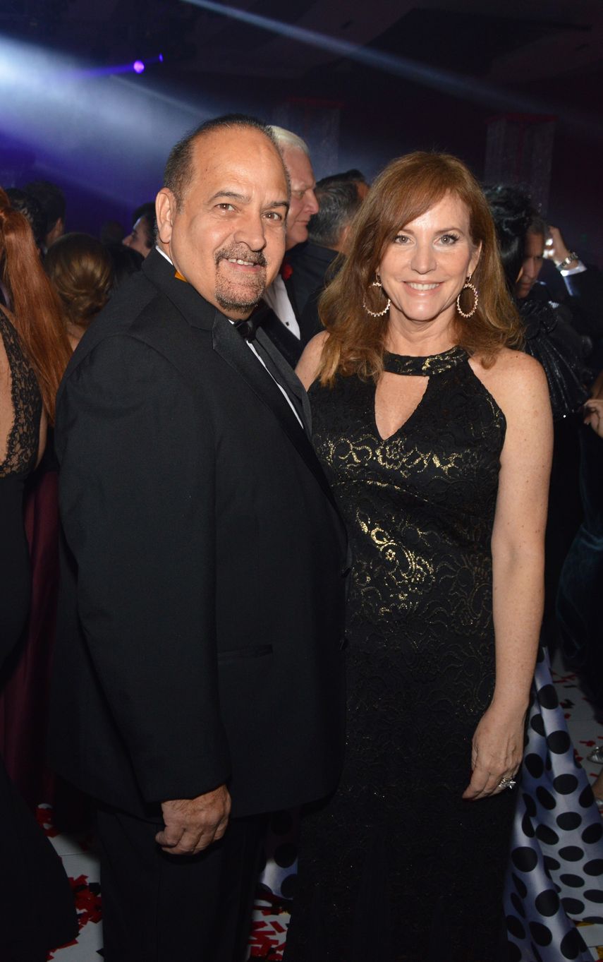 Carlos Rodríguez y Liana Guilarte