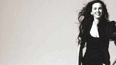 Foto de la diseñadora LWren Scott publicada por Mick Jagger en su cuenta de Facebook.