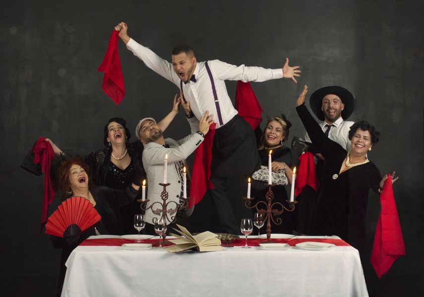 Cena de cuentos es un proyecto del programa Autores. 