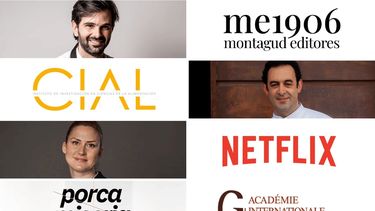 Premiados de la Academia Internacional de Gastronomía 2025.