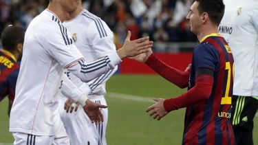 Cristiano y Messi tienen una nueva cita pautada en sus agendas. (REUTERS)