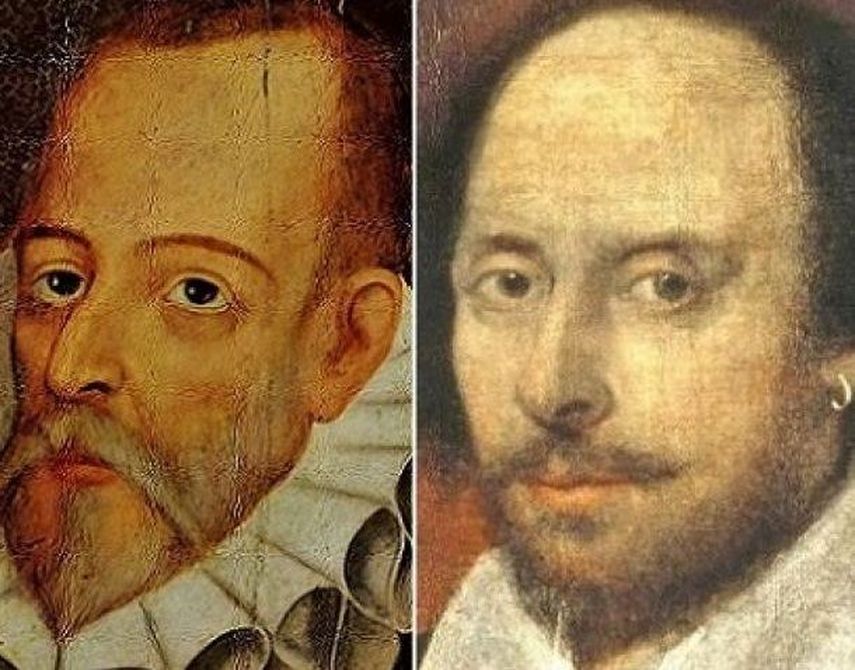Las obras de Cervantes y Shakespeare fueron elegidas para fomentar su lectura en Colombia y conmemorar la vida y obra de los dos genios. (CORTESÍA)