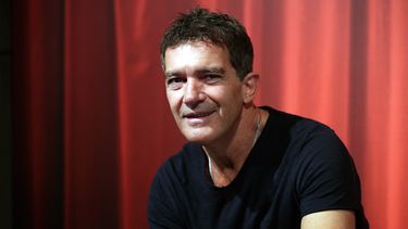 El actor y director español Antonio Banderas.