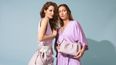 Diseños de cartera de la marca Florez, que la argentina Florencia Mesch promociona en Miami.