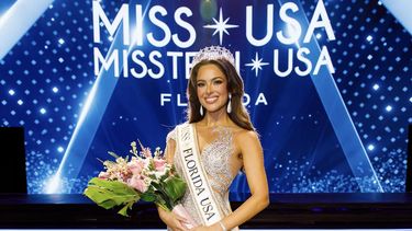 Aileen Cerchiara fue coronada Miss Florida USA 2026.