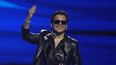 Christian Nodal recibe el Premio Lo Nuestro al Mejor artista regional mexicano el 24 de febrero de 2022 en Miami.