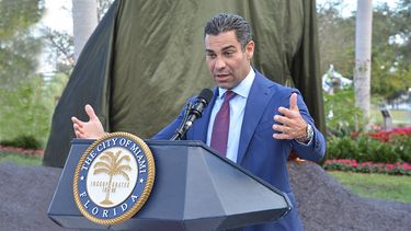 Francis Suárez, alcalde la Ciudad de Miami.