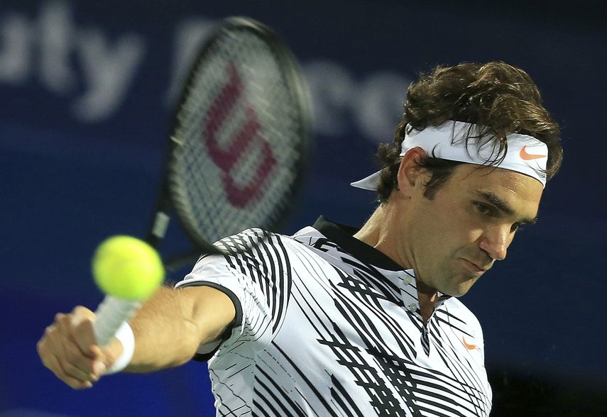 Federer mostró su decepción ante la prensa luego de la derrota sufrida ante&nbsp;Evgeny Donskoy.&nbsp;