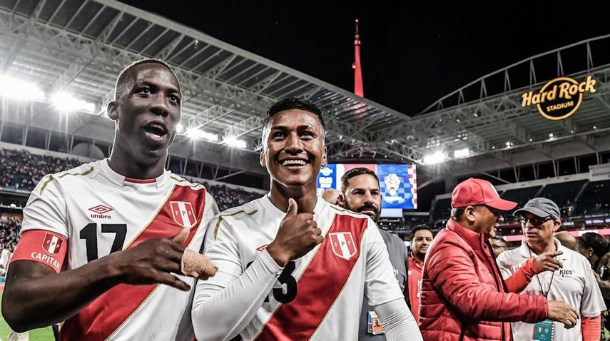 Perú se llevó la victoria en el amistoso con Croacia.&nbsp;