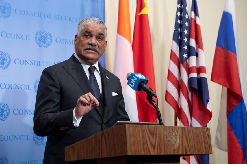 El ministro de Relaciones Exteriores de la República Dominicana,&nbsp;Miguel&nbsp;Vargas&nbsp;Maldonado,&nbsp;