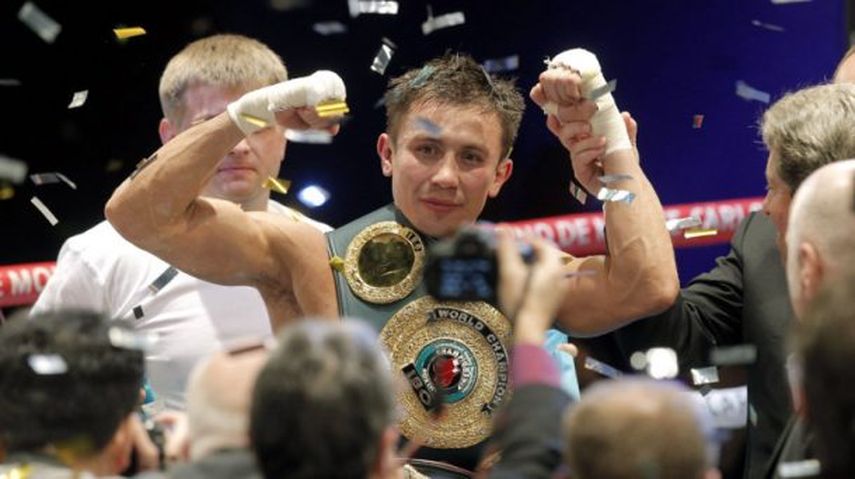 Golovkinl se presenta como el candidato número uno contra el mexicano. (ARCHIVO)