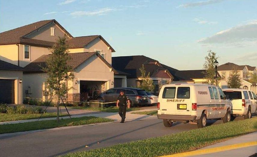 La pareja tenía dos hijos juntos y un hijo cada uno de una relación anterior.&nbsp;Los niños estaban dentro de la casa en el momento del tiroteo.