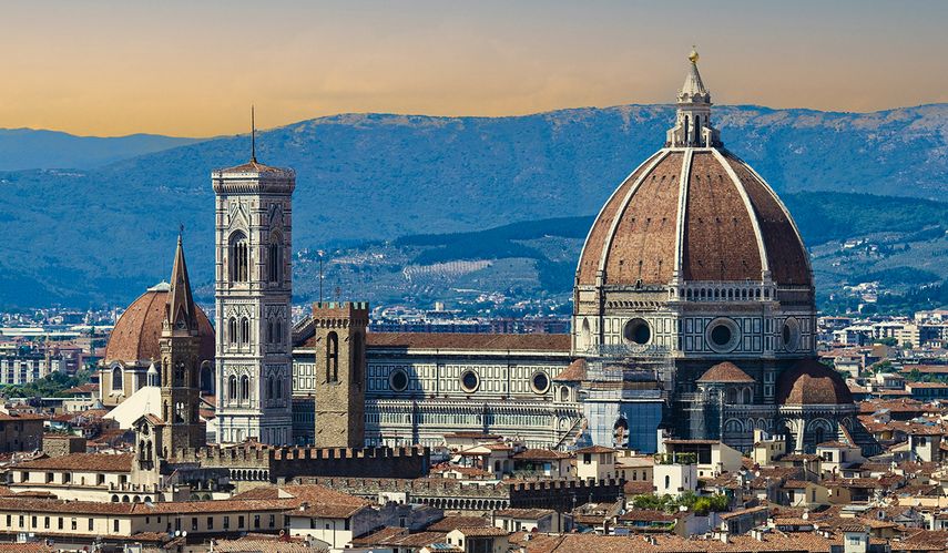 Florencia, la ciudad a plenitud.
