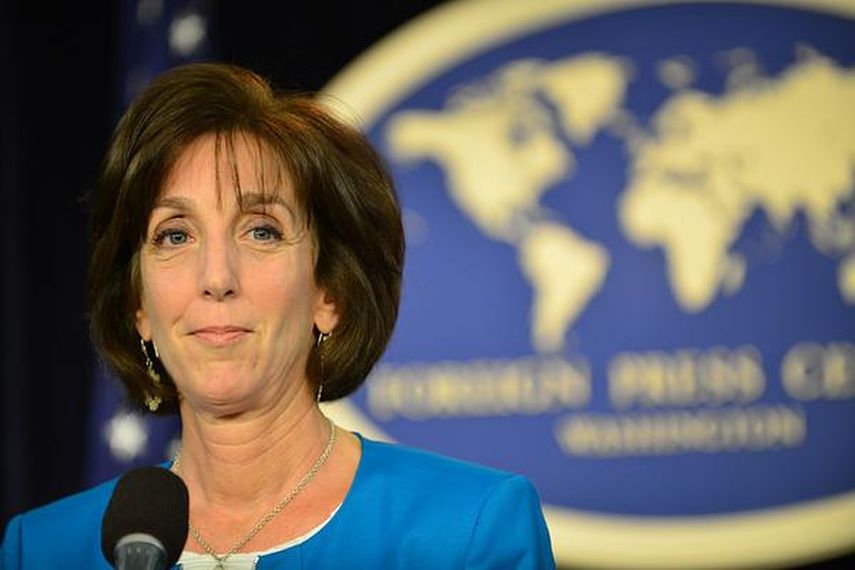 La subsecretaria estadounidense de Estado para América Latina, Roberta Jacobson. (TWITTER)
