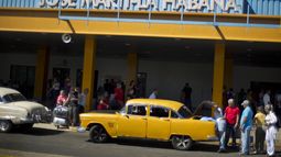 Aeropuerto José Martí en La Habana, Cuba.
