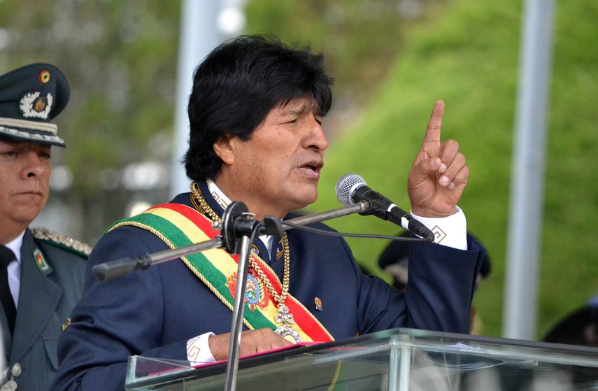 Intervenir o morir es la consigna del imperio, expresó el presidente de Bolivia, Evo Morales