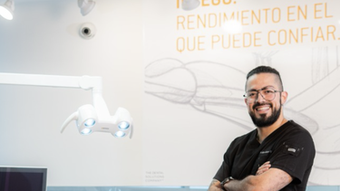 El odontólogo Arturo Arciniega.&nbsp;