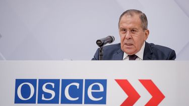 El anuncio (de reconocer a Jerusalén) no tiene lógica, señaló Lávrov durante una rueda de prensa en Viena.