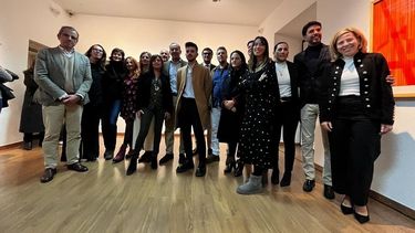 Inauguración de la X Bienal Iberoamericana de Obra Gráfica Ciudad de Cáceres.