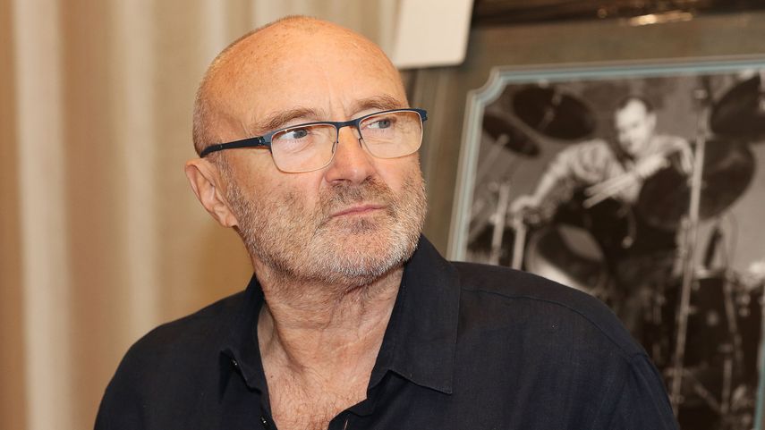 El cantante Phil Collins.