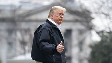 El presidente de Estados Unidos Donald Trump.