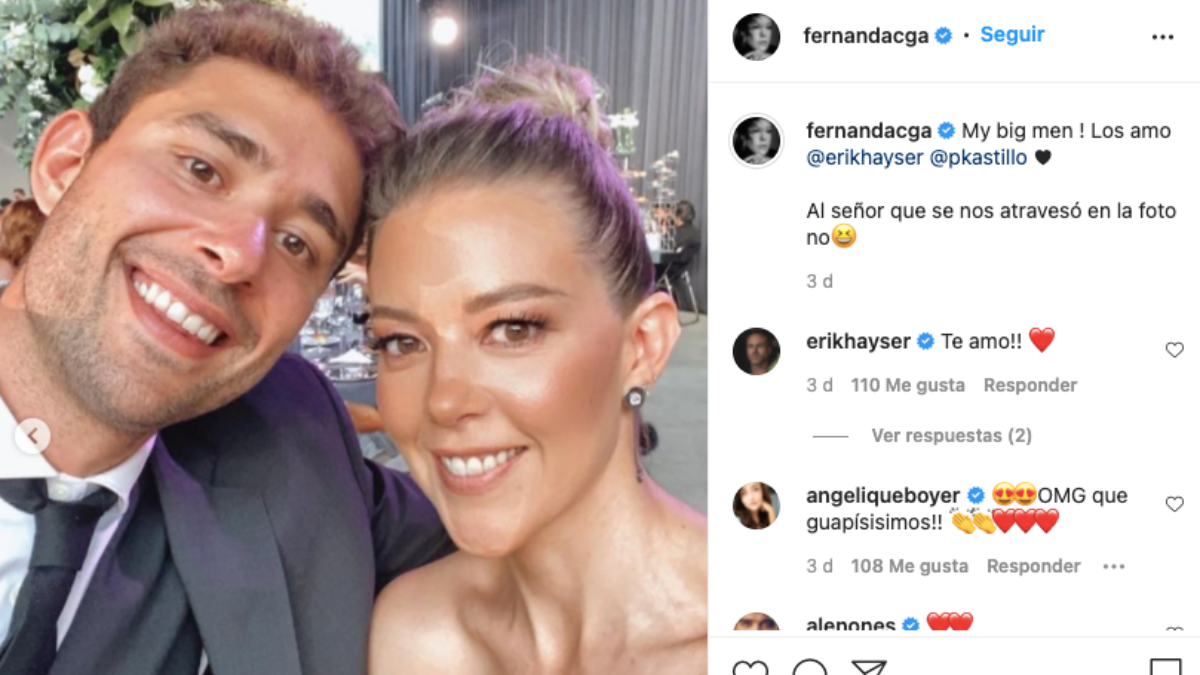 Fernanda Castillo y su hermano Pablo Fernanda Castillo y su hermano Pablo
