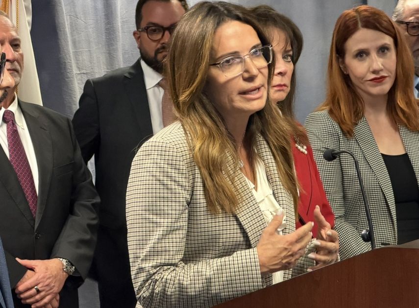 Ileana García, senadora estatal.