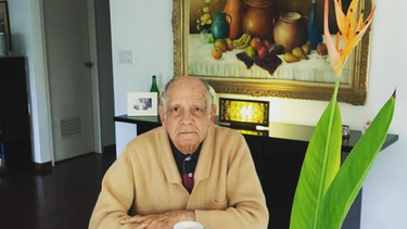 El amargo lamento del padre de Boris Izaguirre