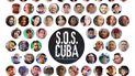 Imágenes de algunos de los que protestaron en el 11J en Cuba. 