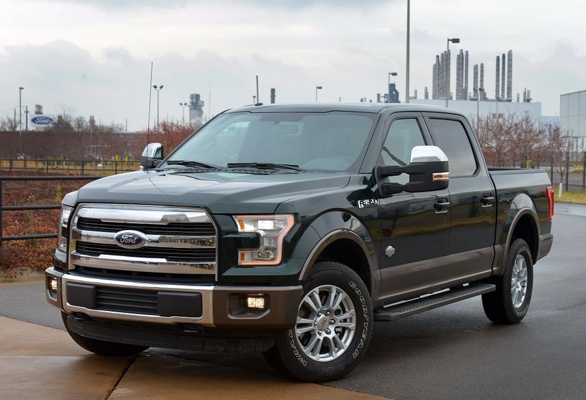 El pick up de Ford ha sido elegido como la mejor opción a comprar en el mercado de EEUU. (Media Sites)
