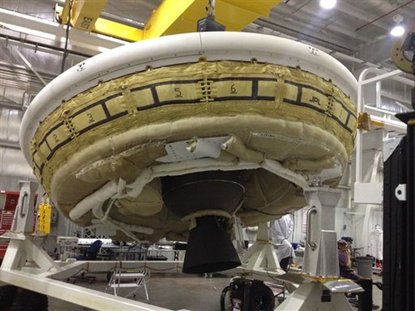 En 2009, la agencia lanzó una réplica del satélite a bordo de un cohete Taurus XL, pero minutos después del despegue, éste cayó al mar frente a la Antártida. Foto: AP