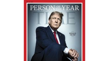 Portada de la revista Time.